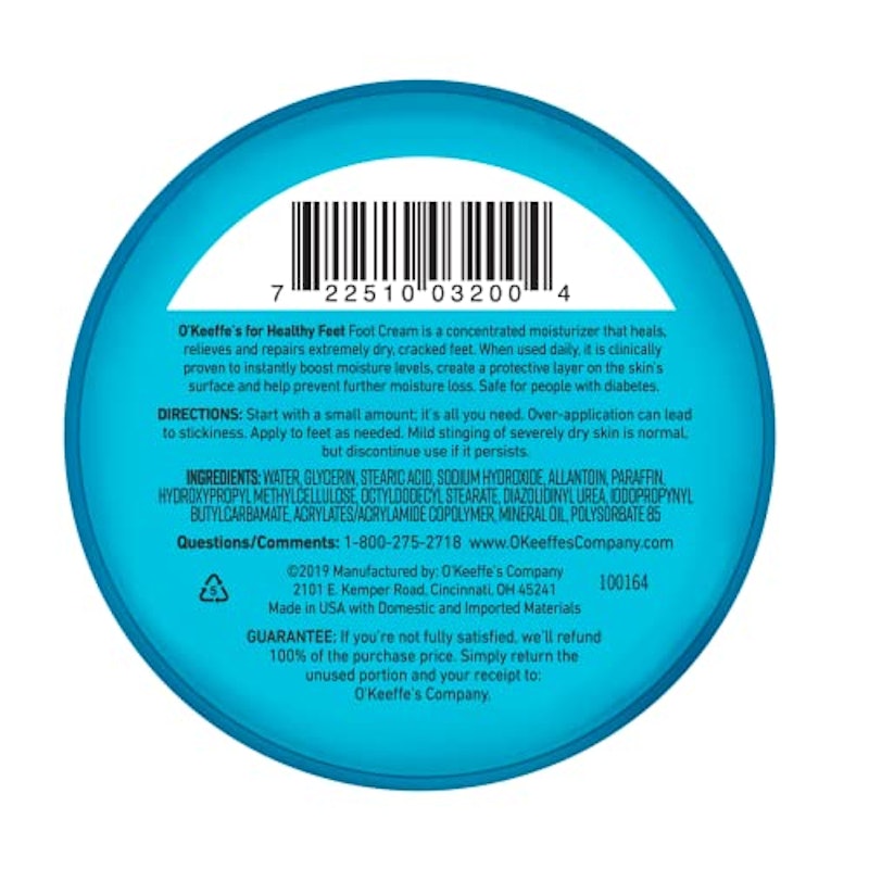 Healthy Feet Foot Cream 3