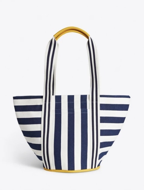 Canvas Tote in Awing Stripe 1