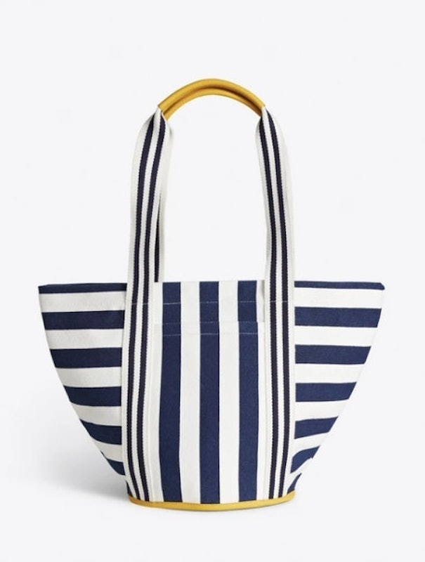Canvas Tote in Awing Stripe 1