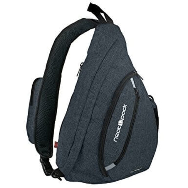 10 Best Men's One Shoulder Backpacks in 2022 (Leaper, Waterfly, and More) 1