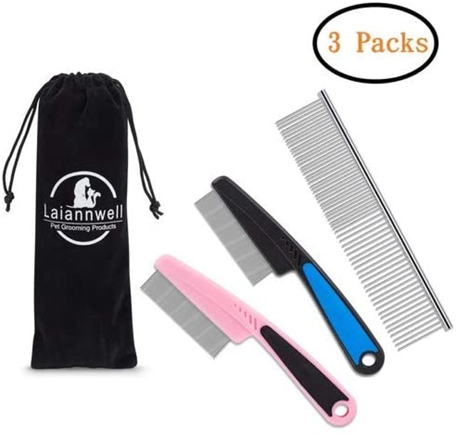 Pet Flea Comb 1