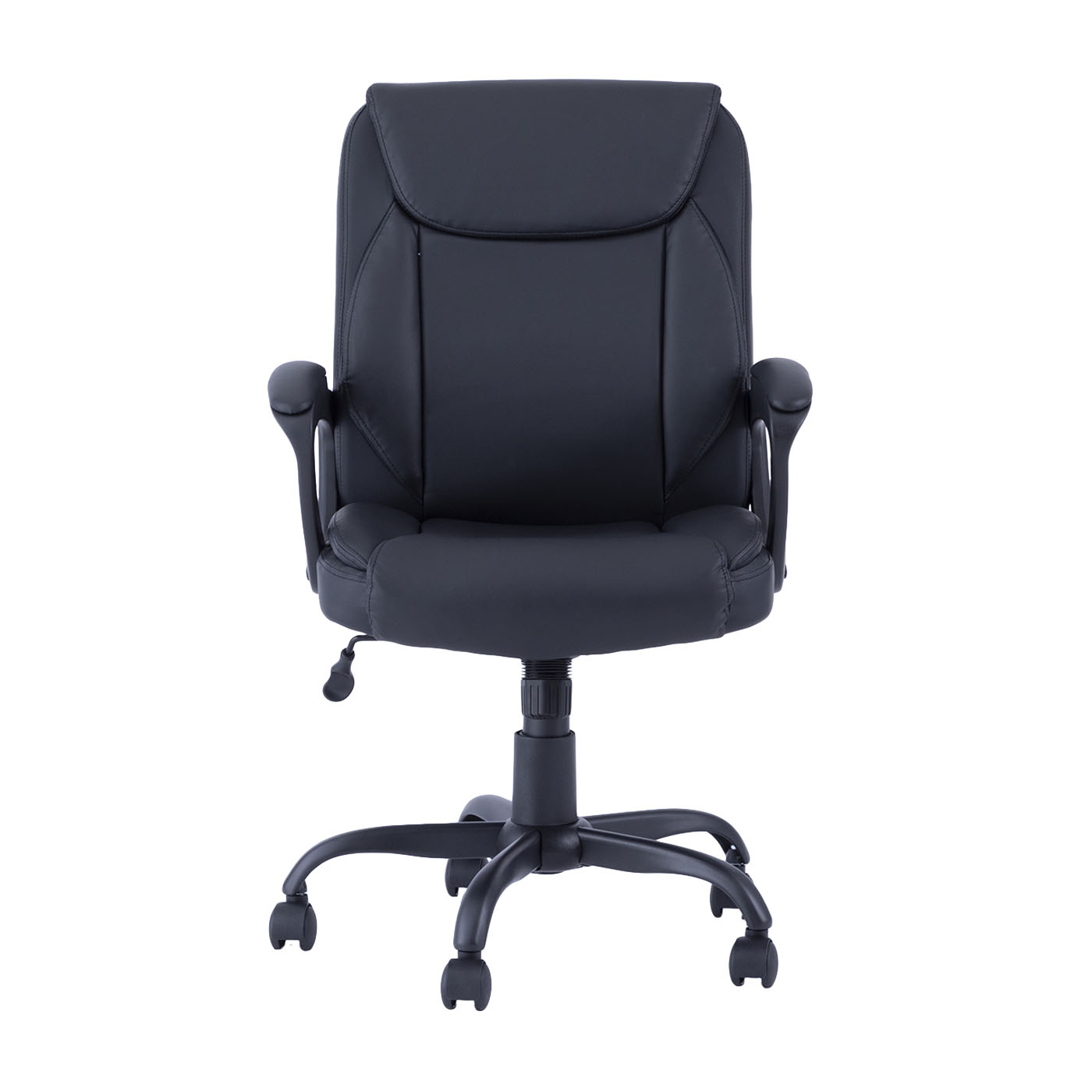 Classic Puresoft Padded Mid-Back Office Computer Desk Chair 2