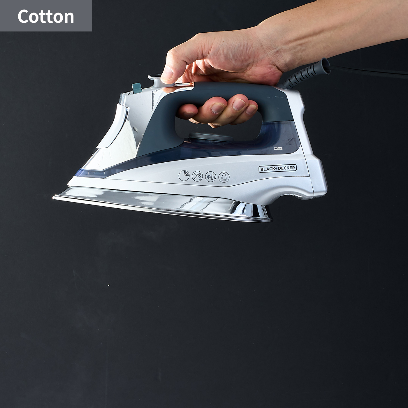 Allure™ Professional Steam Iron 5
