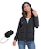 JTANIB Women's Lightweight Packable Waterproof Hooded Rain Jacket 1