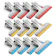 HOUSE AGAIN 12 Pack Stainless Steel Chip Bag Clips 1