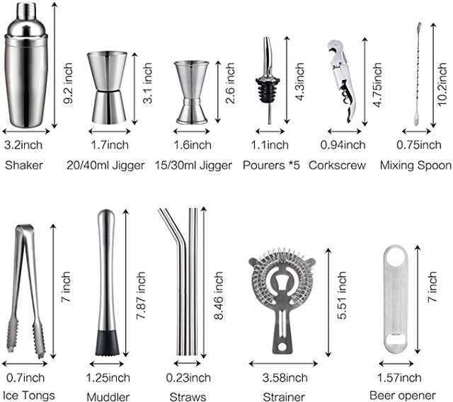 Premium Bartending Kit 2