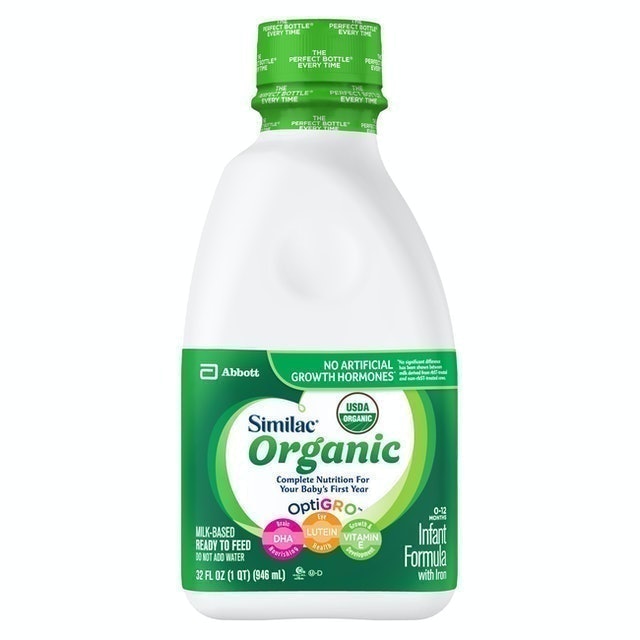 7 Best Organic Milk Baby Formulas in 2022 (Pediatrician-Reviewed) 2