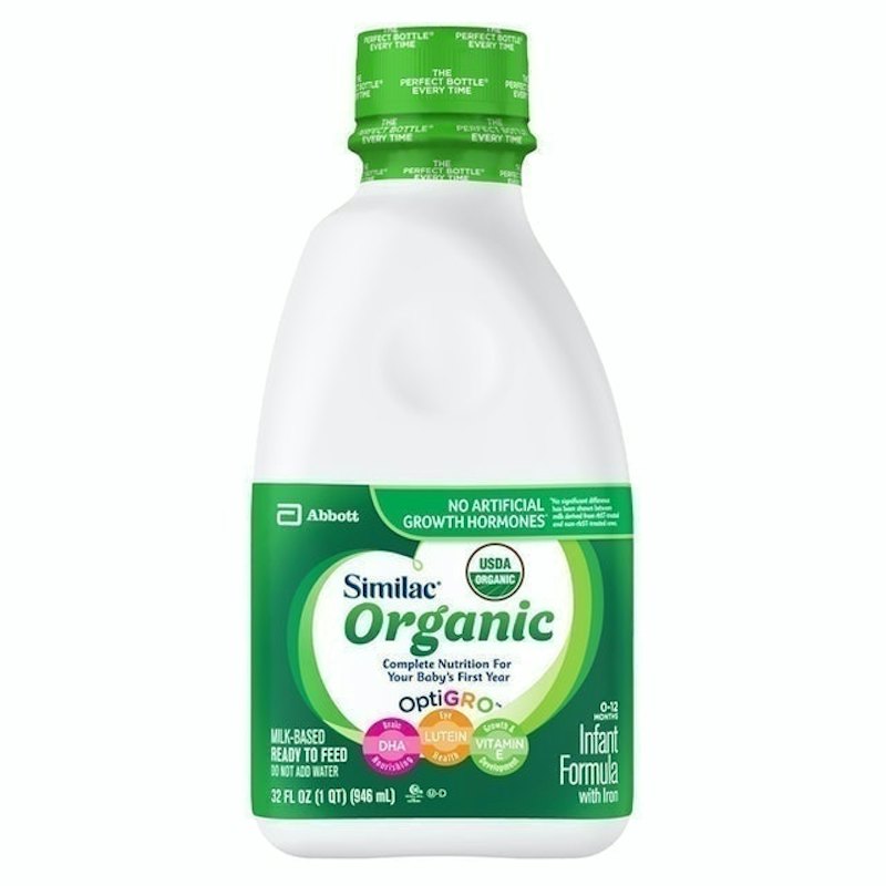 Organic Infant Formula with Iron 1