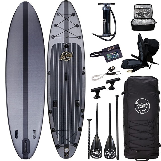 10 Best Inflatable Stand-Up Paddle Boards in 2022 (Atoll, Roc, and More) 4