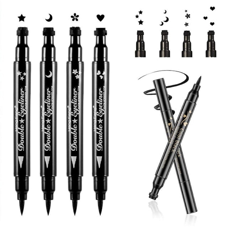 Set of 4 Eyeliner Pen With Stamp 1