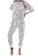 Luvamia Women's Long Sleeve Sleepwear 1