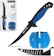 Rhinoreto Filet Knife With Sheath and Sharpener 1