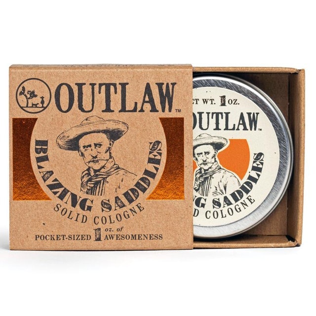Blazing Saddles Solid Cologne 1