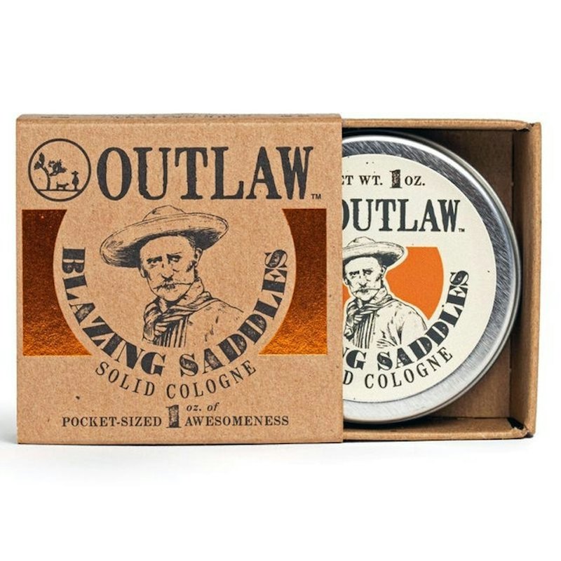 Blazing Saddles Solid Cologne 1