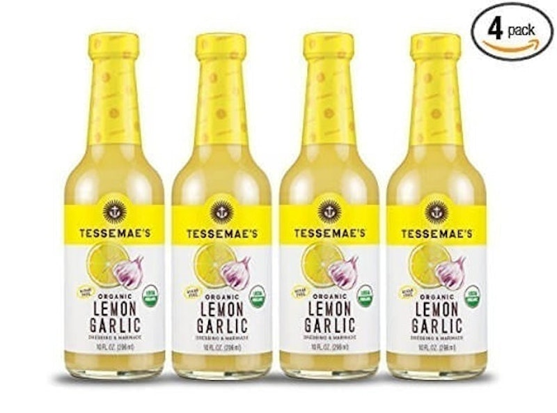 Tessemae’s All Natural 4-Pack Salad Dressing (Lemon Garlic) 1