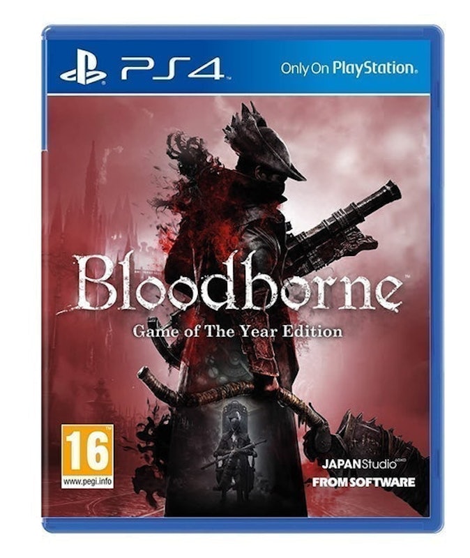 Bloodborne - Game of the Year 1
