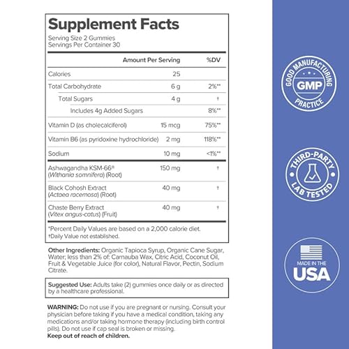 Menopause Gummy Vitamin 2