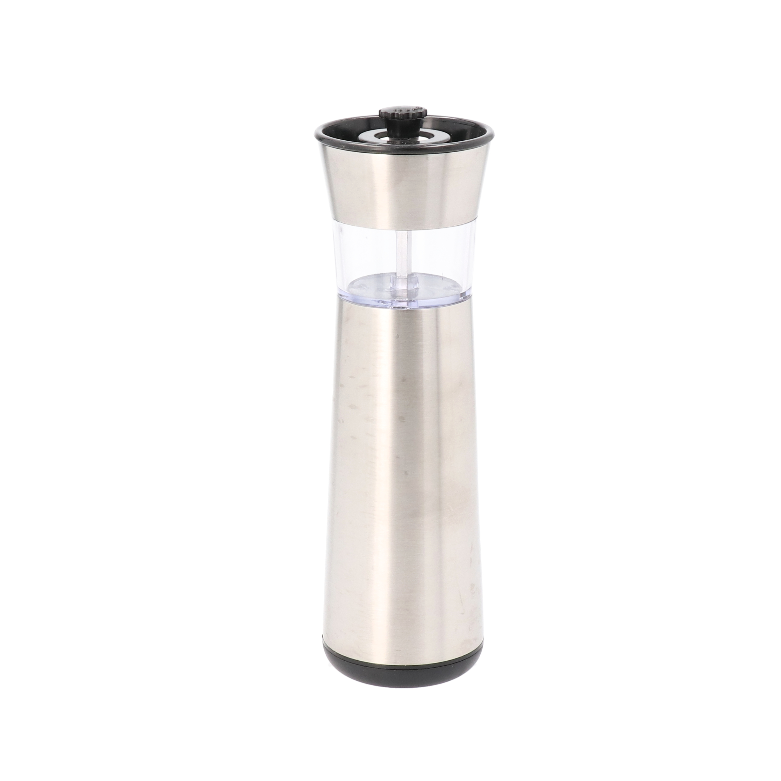 Rechargeable Gravity Stainless Steel Salt and Pepper Grinder Set 1