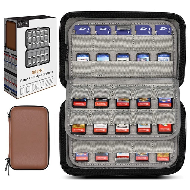 Game Cartridge Holders Storage Case 1