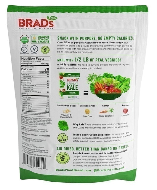 Crunchy Kale 2