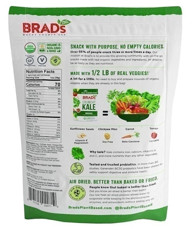 Crunchy Kale 2