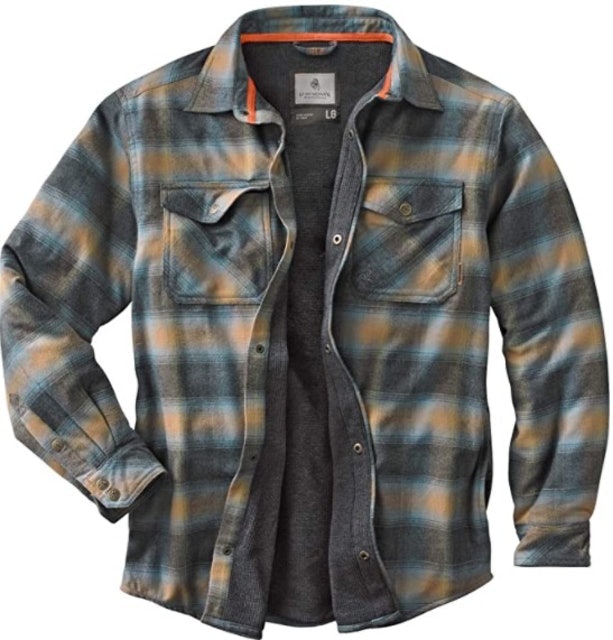 10 Best Men's Flannel Jackets in 2022 (Wrangler Authentics, Legendary Whitetails, and More) 2