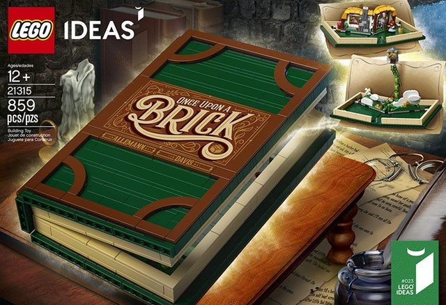 Ideas Pop-up Book Building Kit 3