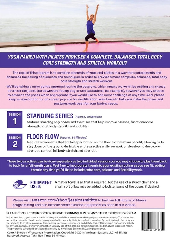 Gentle Yoga Plus Pilates DVD 2