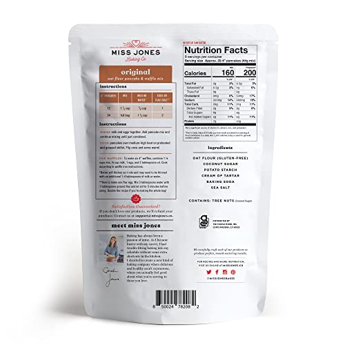 Original Oat Pancake and Waffle Mix 2