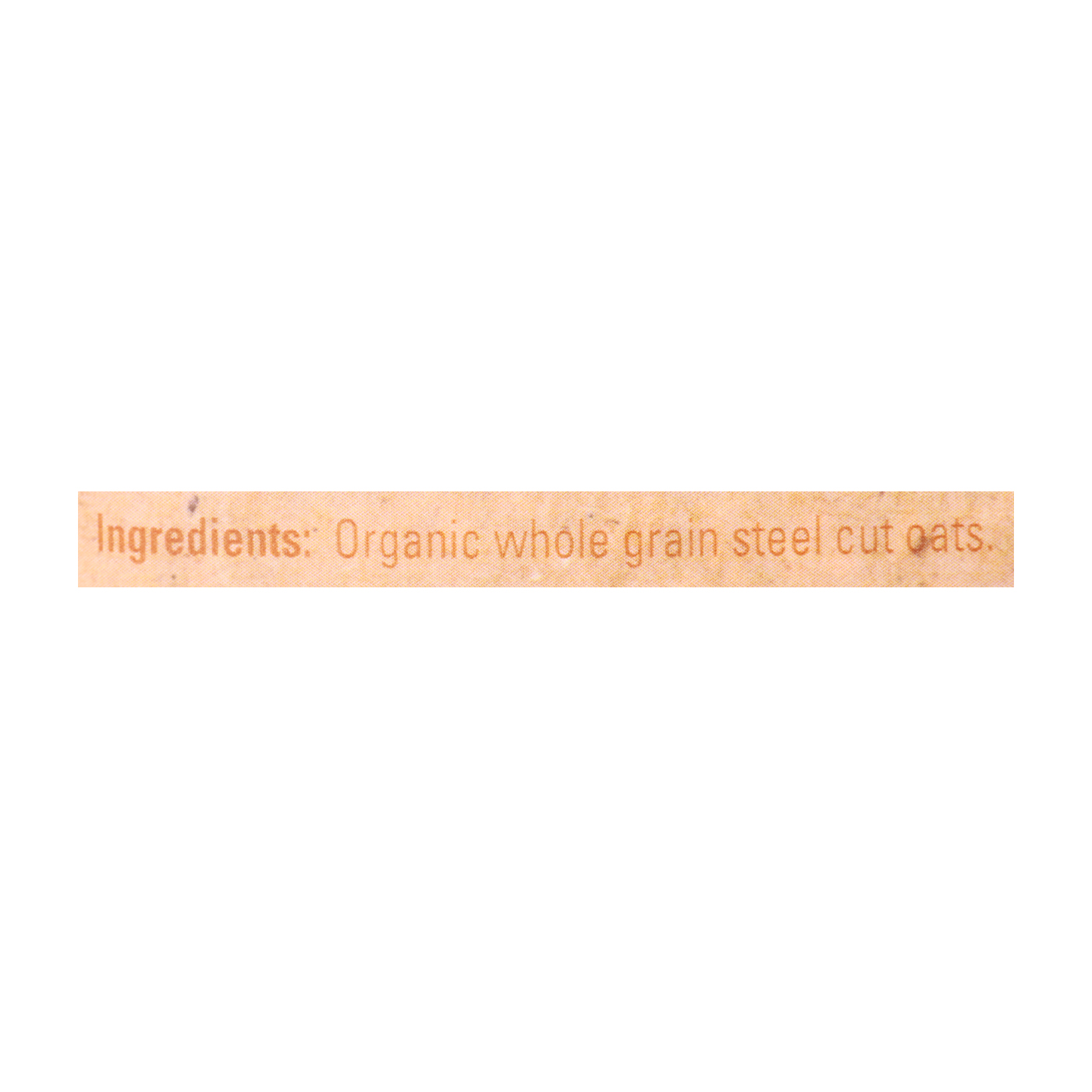 Quaker Steel Cut Oats, USDA Organic, Non GMO Project Verified 3