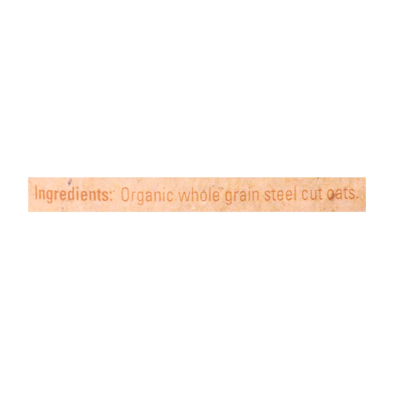 Quaker Steel Cut Oats, USDA Organic, Non GMO Project Verified 3