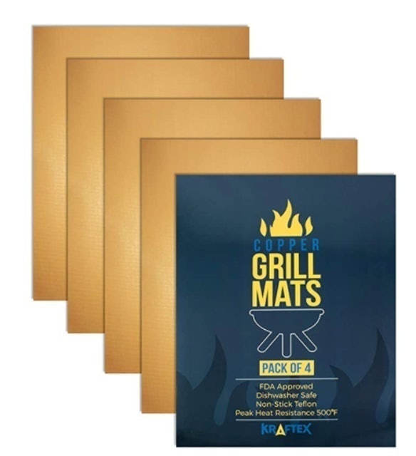 10 Best Grill Mats in 2022 (Chef-Reviewed) 4