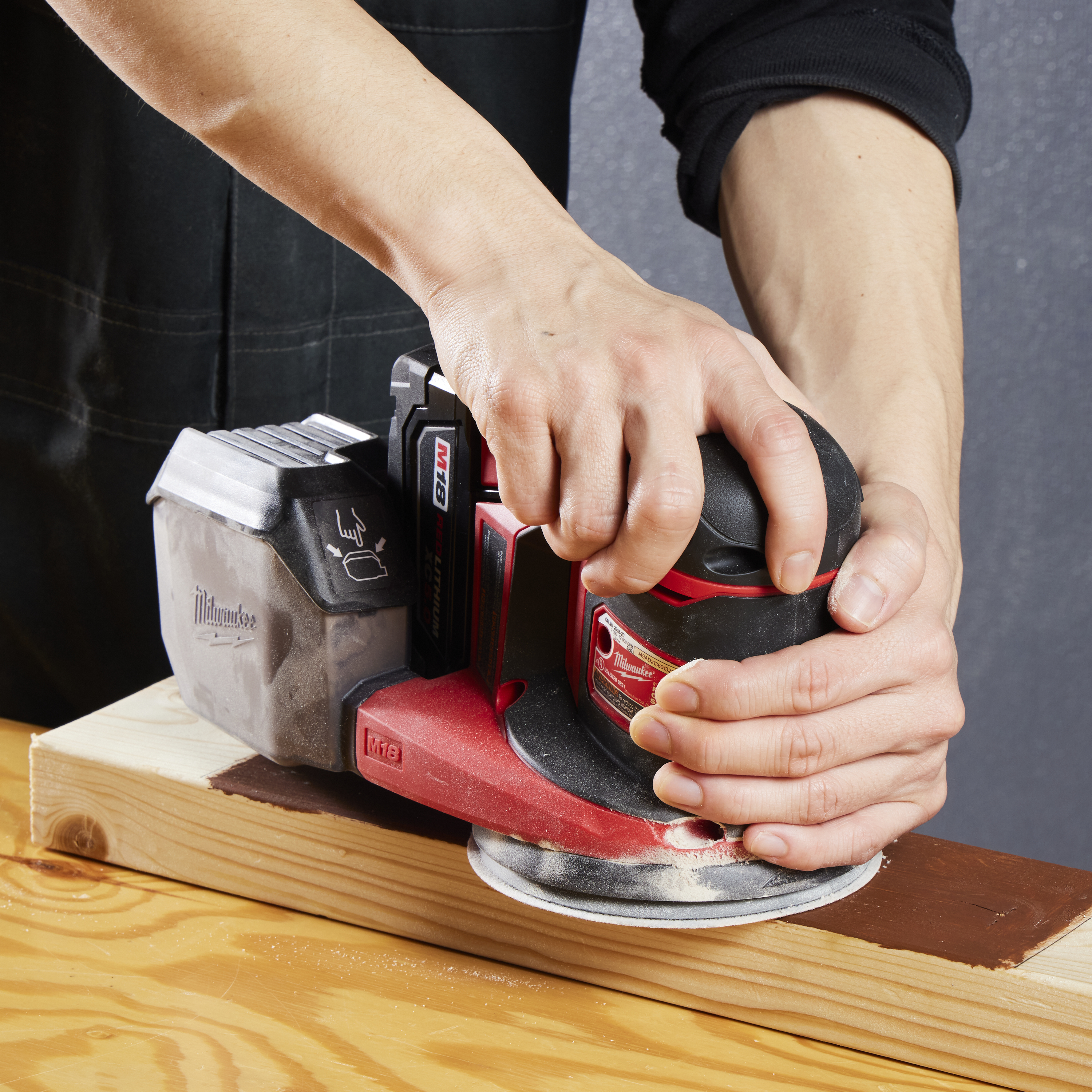M18™ Random Orbit Sander 6