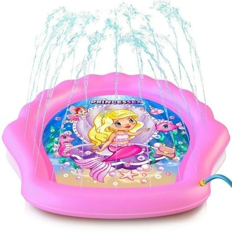 Splash Pad & Water Sprinkler for Kids 1