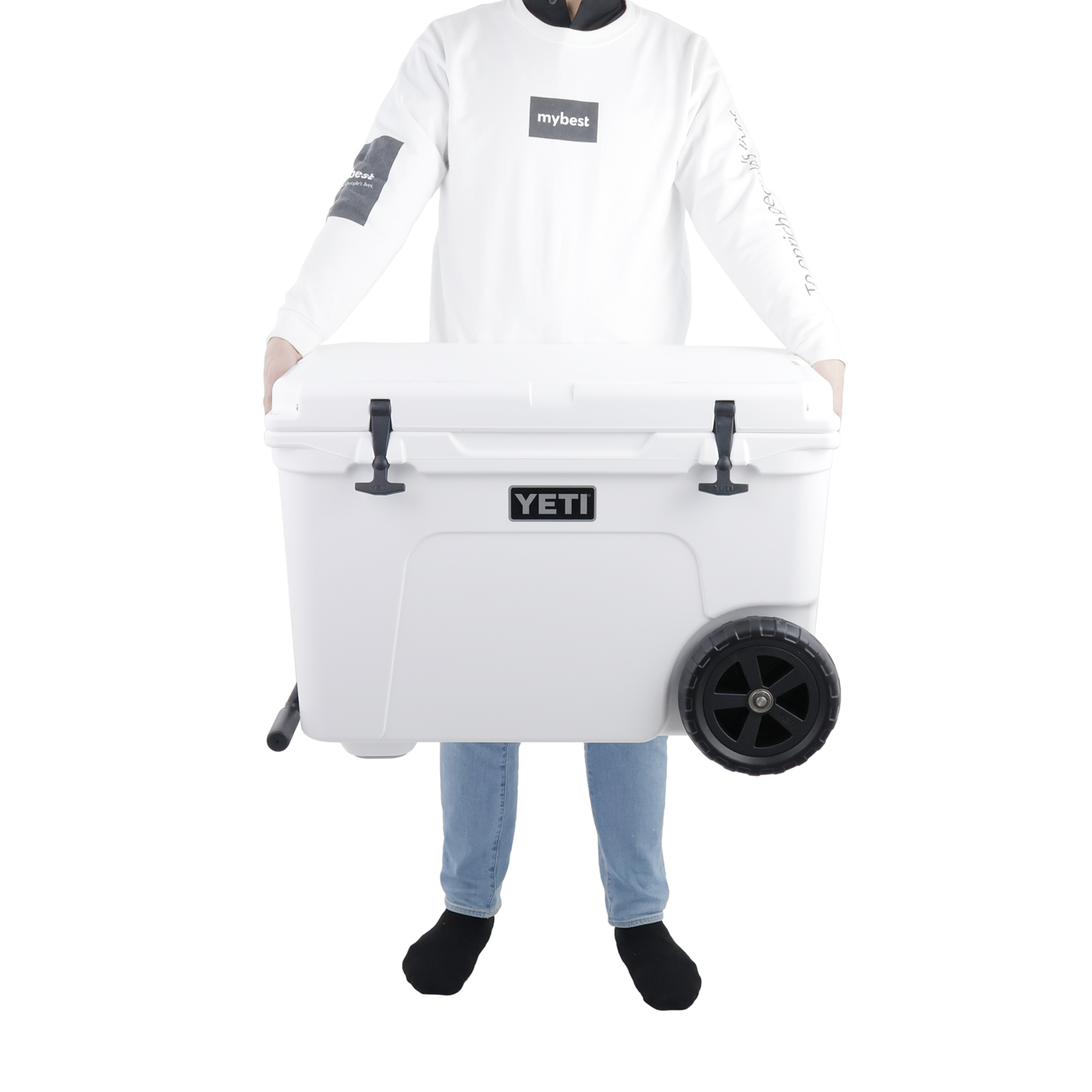 Tundra Haul Portable Wheeled Cooler 8