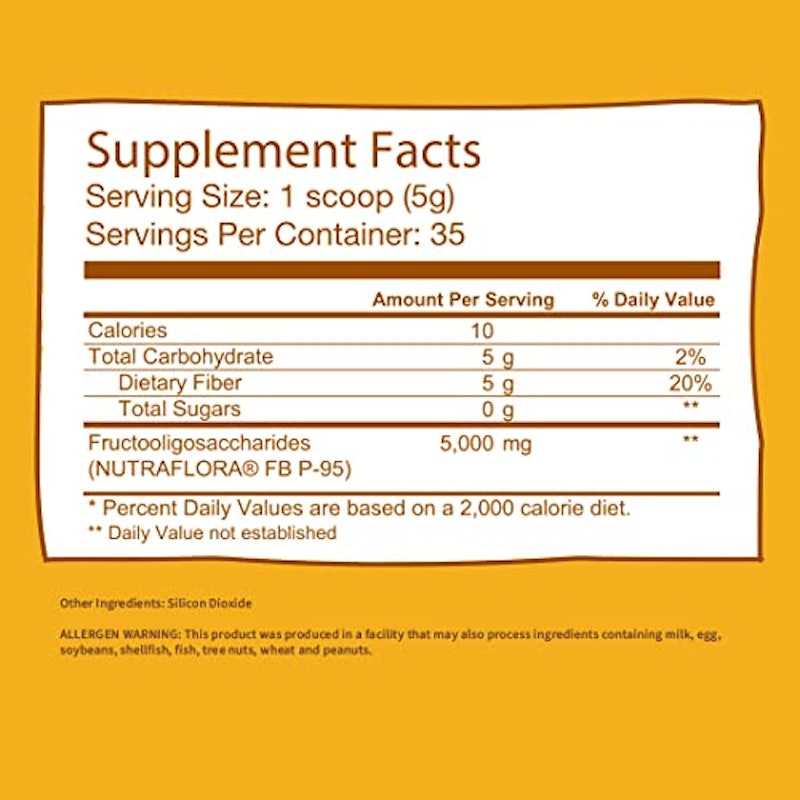 Prebiotic Fiber Boost 2