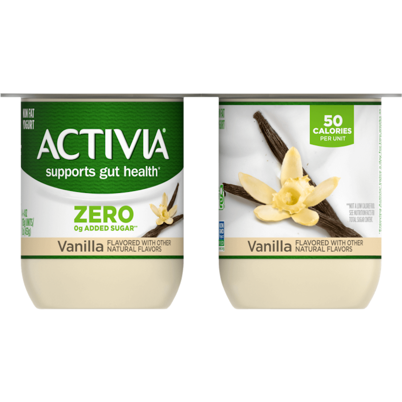 Zero 0g Added Sugar with Vanilla 1