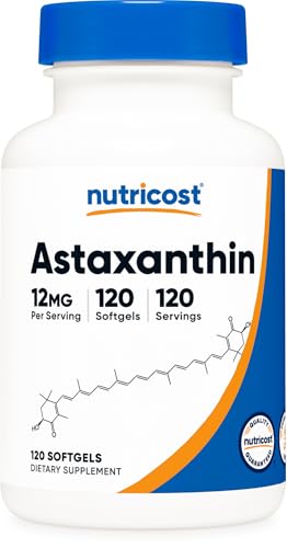 10 Best Astaxanthin Supplements  (Sports Research, Double Wood Supplements, and More) 5