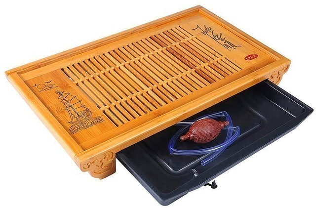 10 Best Tea Trays in 2022 (Greenco, BambooMN, and More) 3