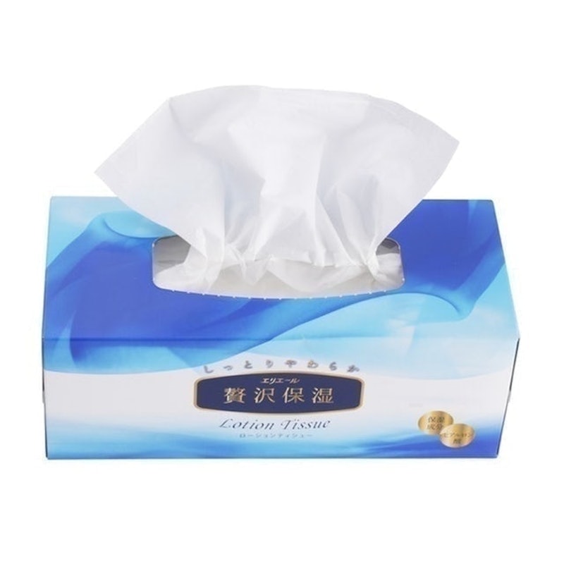 Elleair Lotion Tissue 3 Pack 4