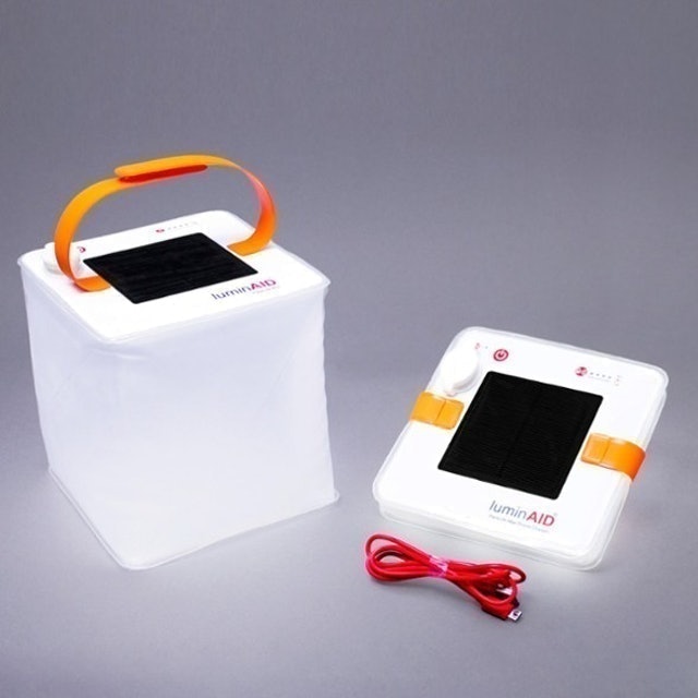 Solar Powered LED Lantern 2