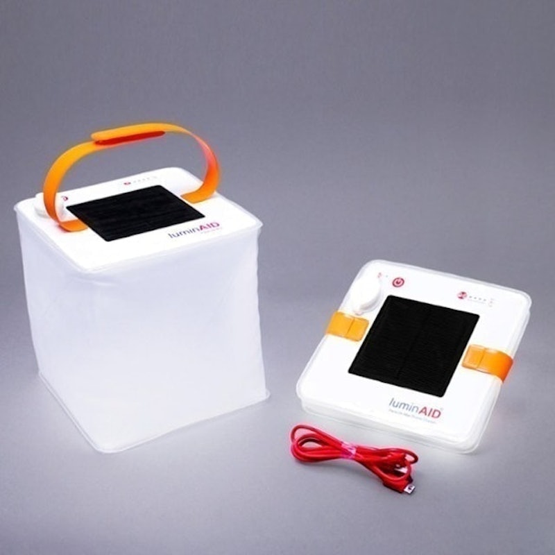Solar Powered LED Lantern 2