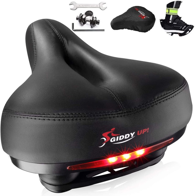 10 Best Bike Seat Cushions in 2022 (Giddy Up!, Selle Royal, and More) 1