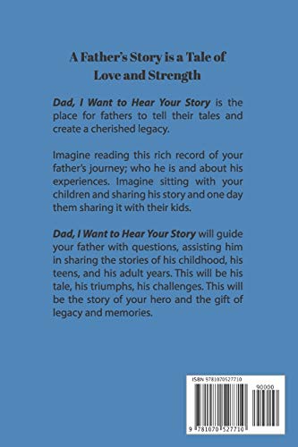 Dad, I Want to Hear Your Story 2