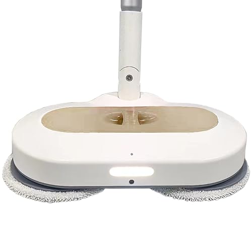 USA Cordless Spinning Mop with Dual Motors and LED Headlights 3
