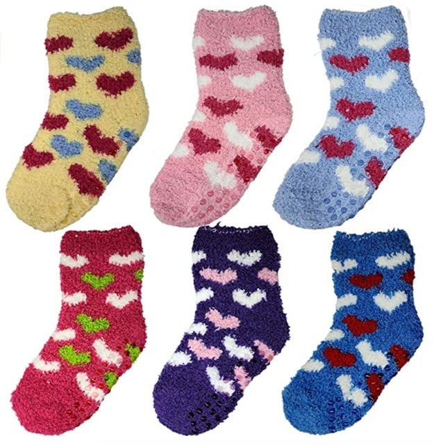 Non Skid Slipper Socks 1
