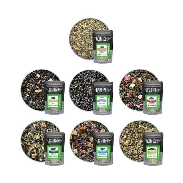 100% Organic Gunpowder Green 2