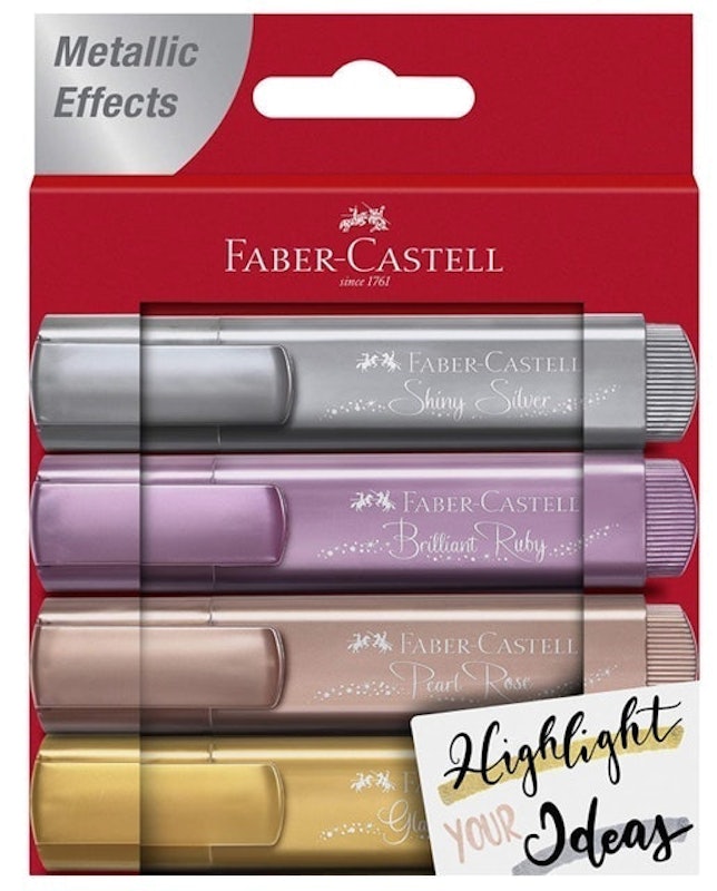 Metallic Highlighters 1