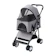 NChanmar NChanmar Dog Stroller 3-in-1 Folding Dog Stroller 1