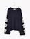 Madewell Belmore Floral-Sleeve Pullover Sweater 1
